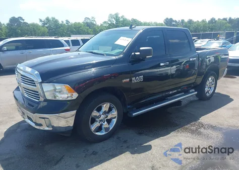 2018 Ram 1500 Big Horn 4X2 5'7 Box из США, поврежденный, VIN 3C6RR6LT6JG151550